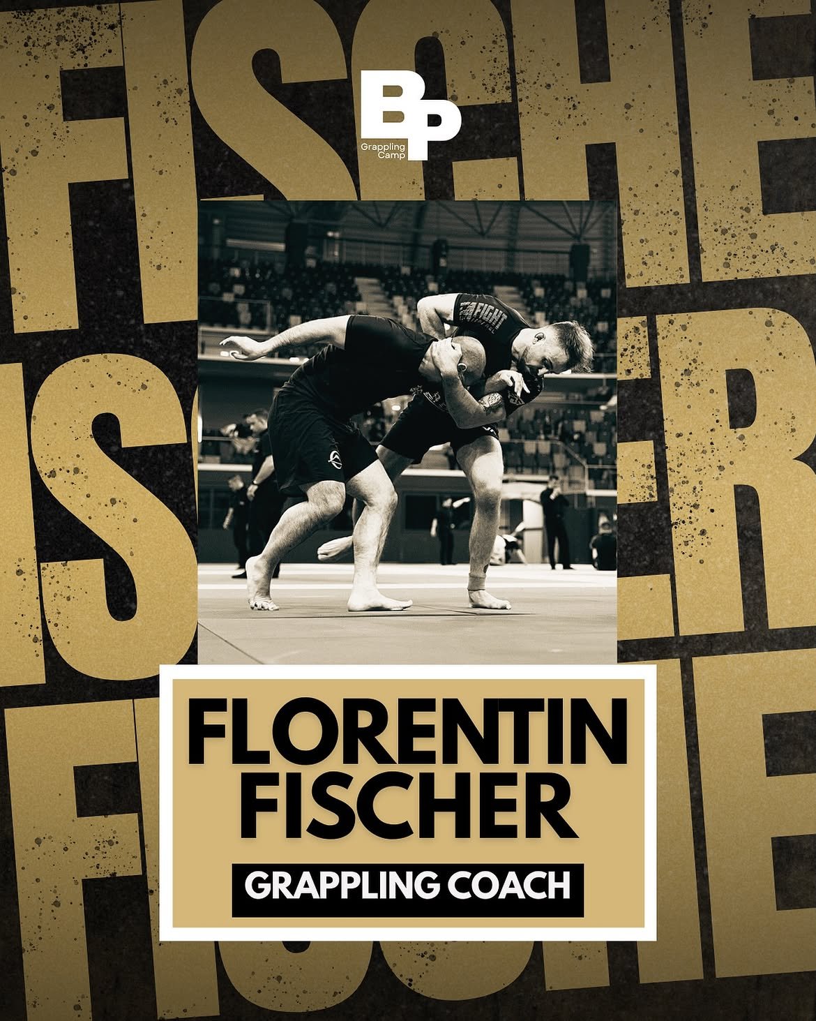 Florentin Fischer, coach de grappling