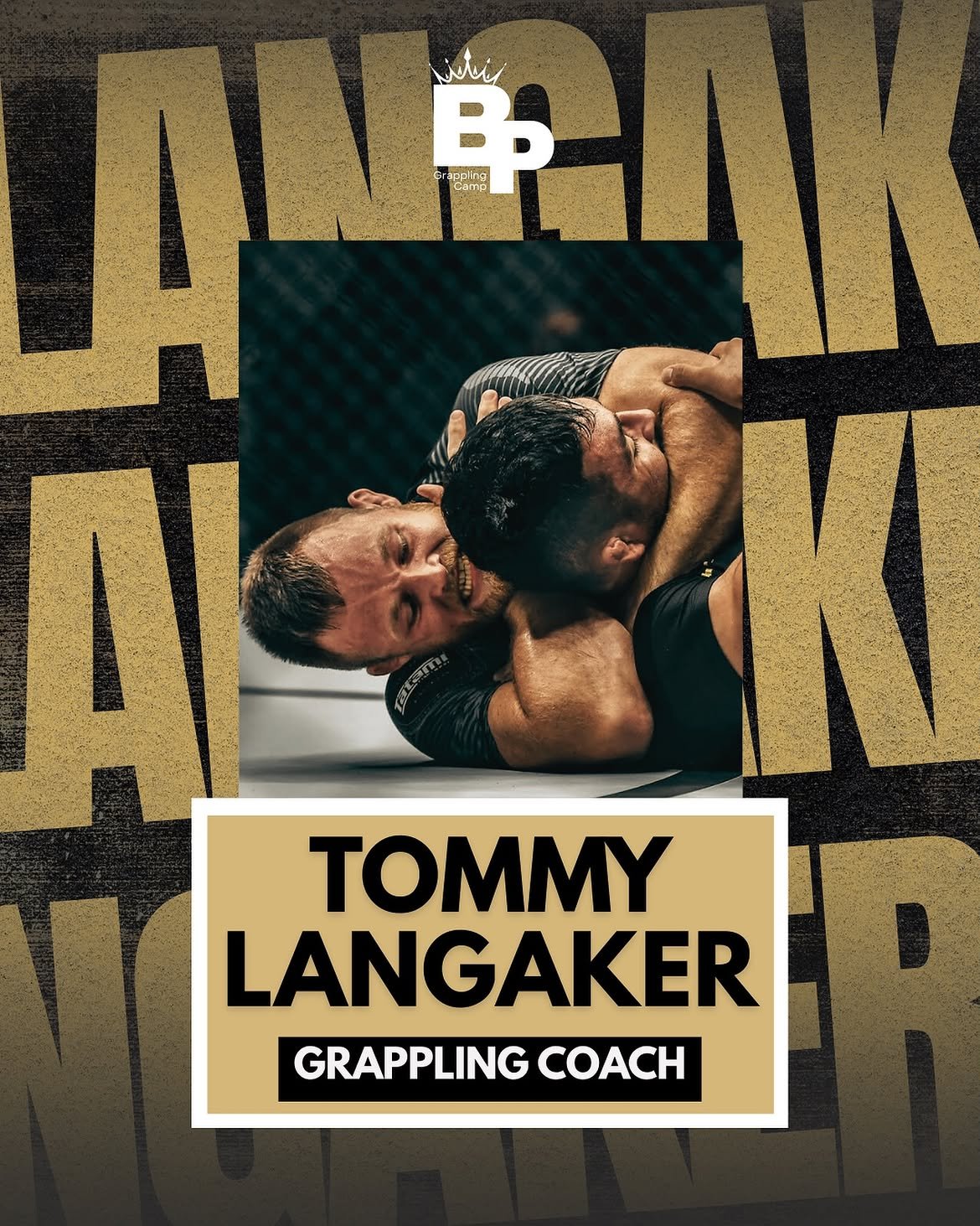 Tommy Langaker, coach de grappling