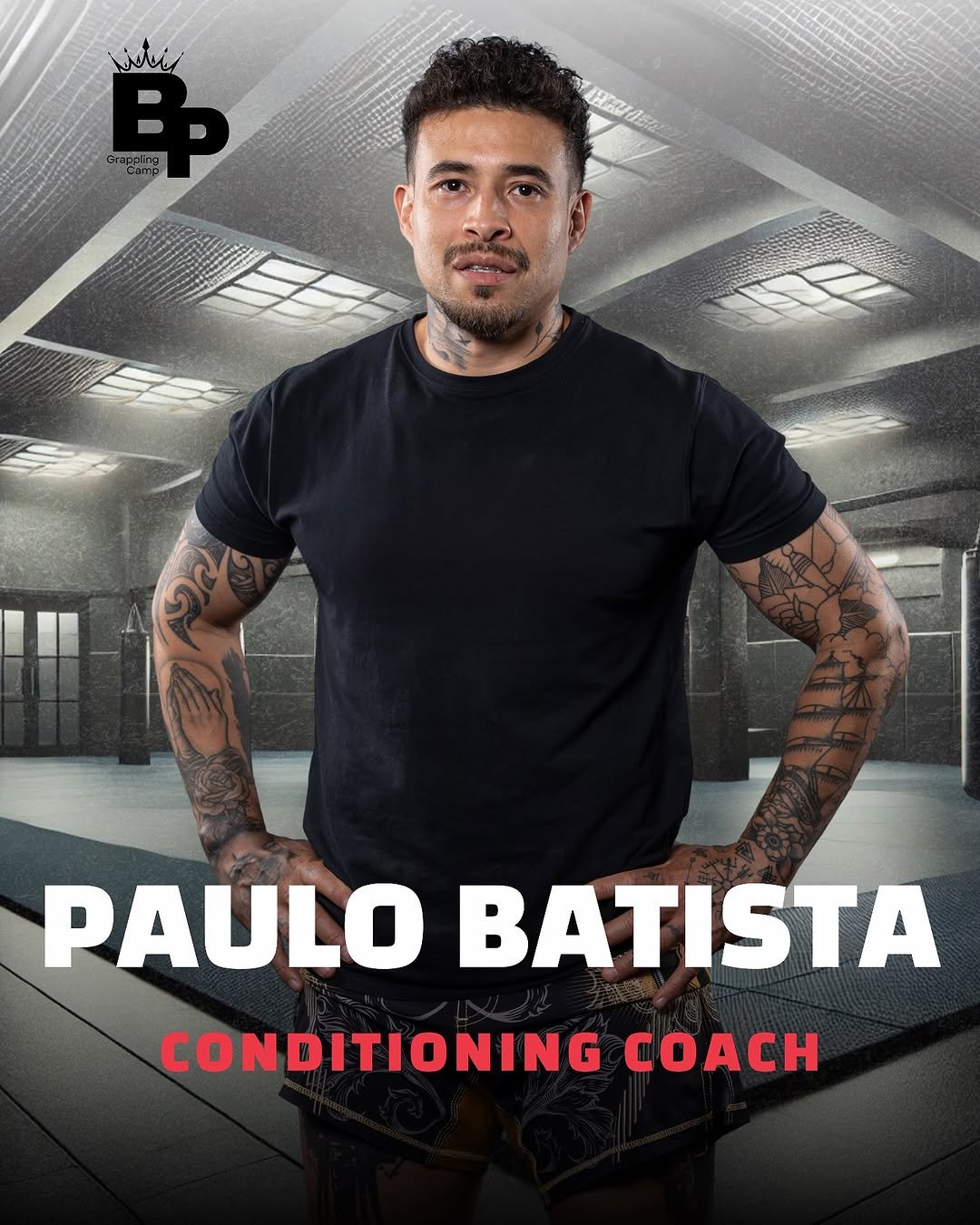 Renforcez votre explosivité et endurance avec Paulo Batista au BP Grappling Camp Paulo Batista, coach en conditionnement physique spécialisé pour les sports de combat