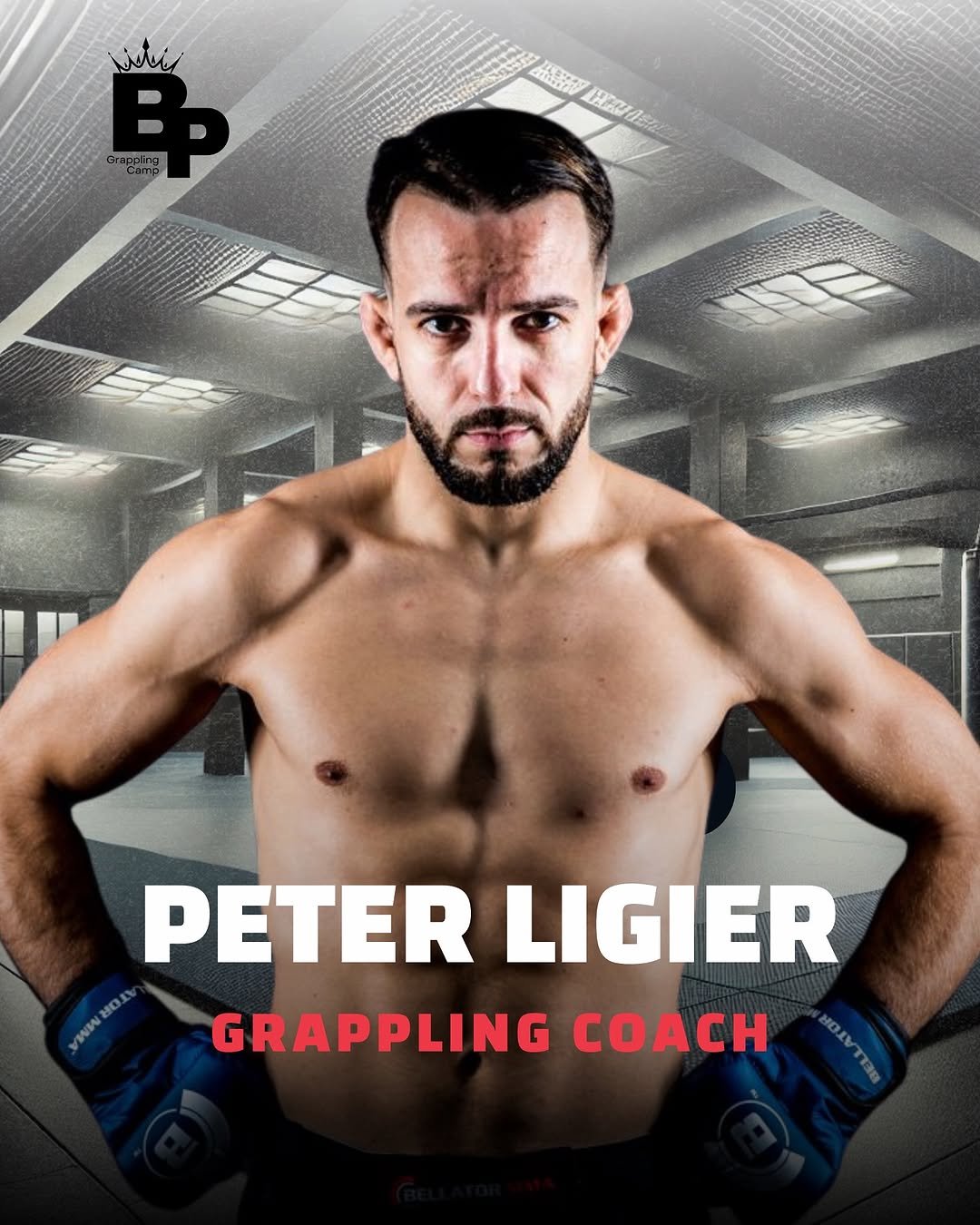 Apprenez un style technique et stratégique avec Peter Ligier au BP Grappling Camp Peter Ligier, ceinture noire de Luta Livre et ancien membre de l’équipe de France de grappling