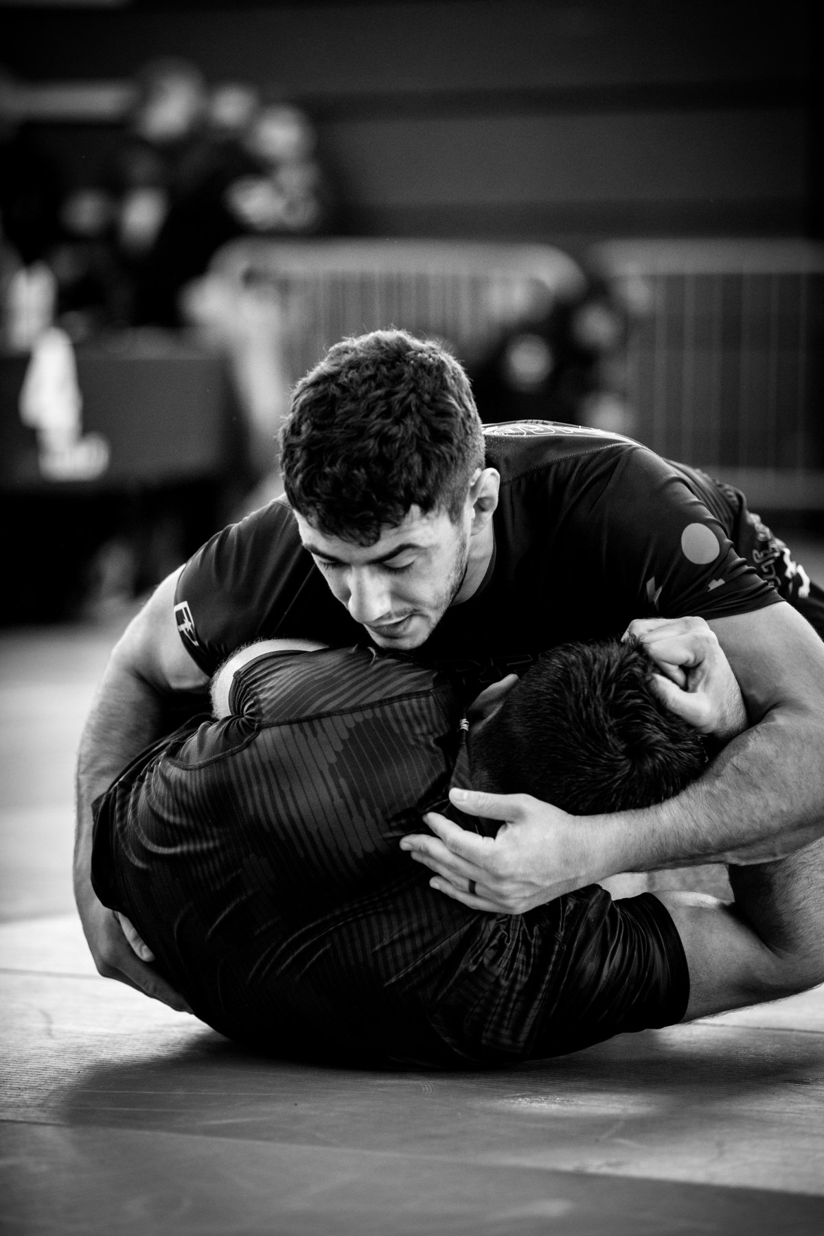 Participez au séminaire exclusif avec Tarik Hopstock, grappler de renommée internationale Tarik Hopstock animant un séminaire au BP Grappling Camp