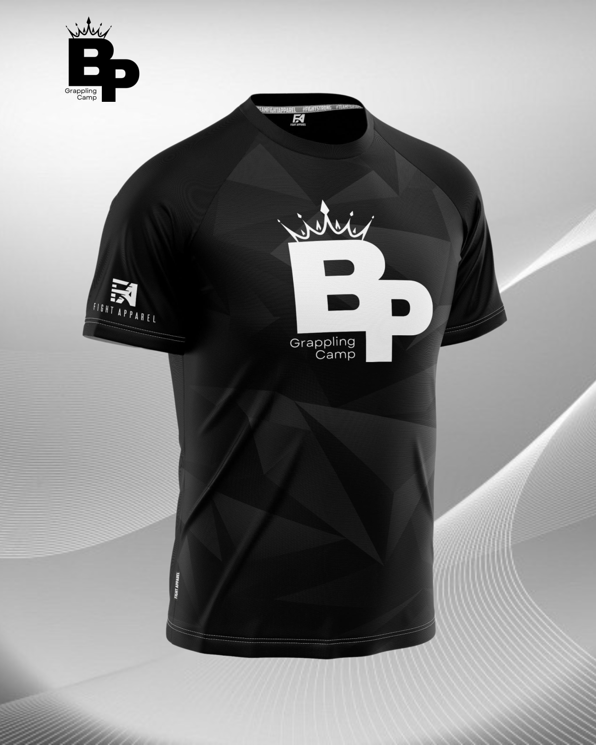 Recevez le t-shirt officiel du camp en vous inscrivant à l'offre Early Bird T-shirt exclusif du BP Grappling Camp offert aux participants